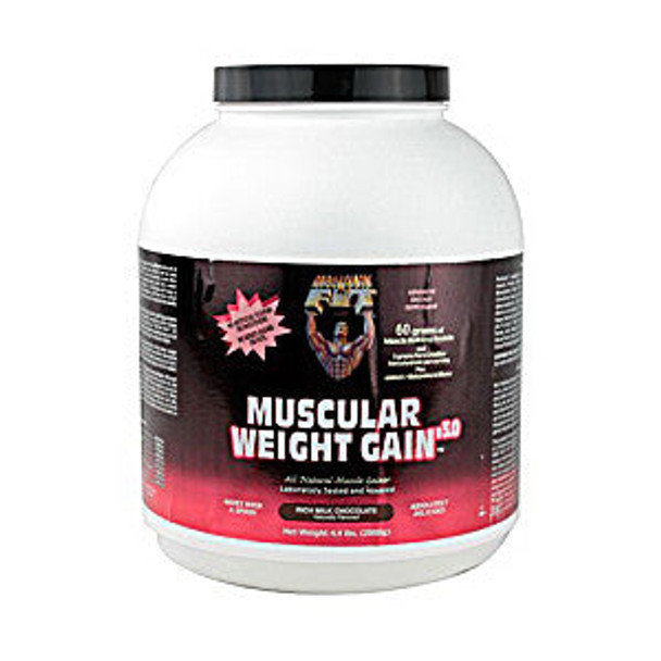 Healthy'N Fit  Muscular Weight Gain V30 Rich Milk Chocolate -- 4.4 lbs