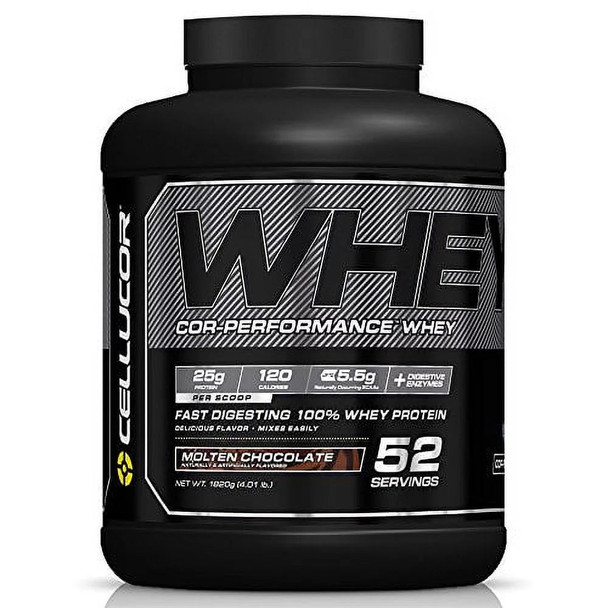 Cellucor Cor performance Whey, 4 Lbs Molten Chocolate