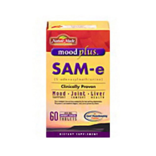 Nature Made Sam-E Complete 200 Mg Tablets - 60 Ea