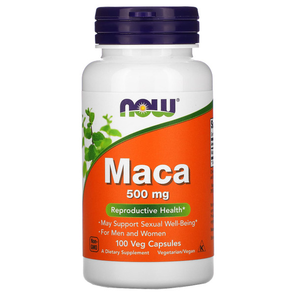 Maca, 500 mg, 250 Veg Capsules,  Now Foods