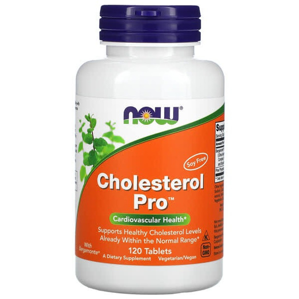now cholesterol pro, cholesterol pro now, 120 Tablets