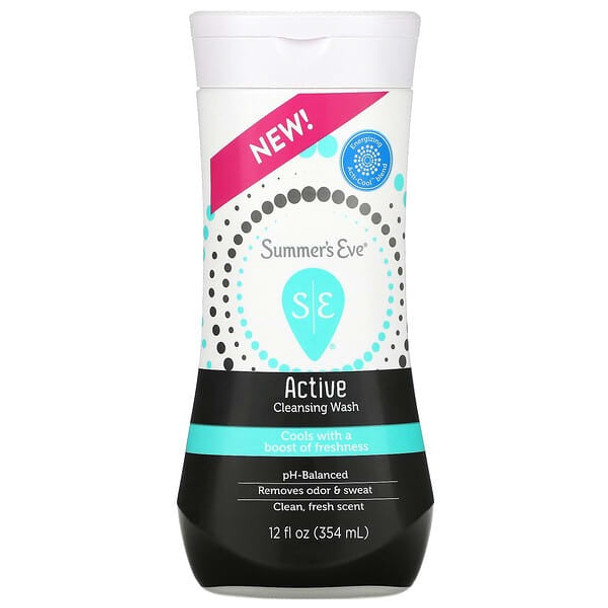 Summer's Eve, Active Cleansing Wash, 12 fl oz (354 ml) Summer's Eve, Active Cleansing Wash, 12 fl oz (354 ml)
