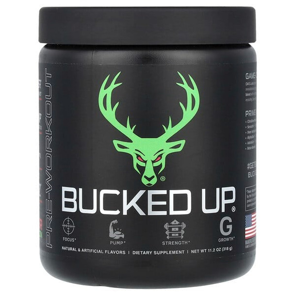 Bucked Up, Pre-Workout, Watermelon, 11.2 oz (318 g)