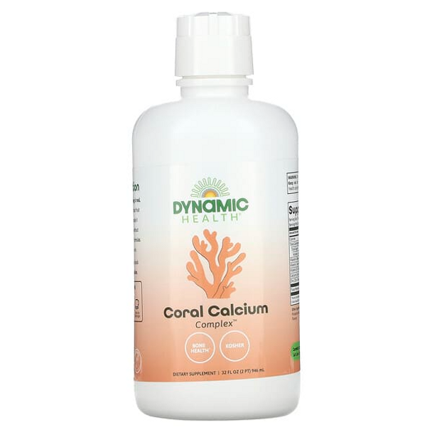 Dynamic Health, Coral Calcium Complex, 32 fl oz (946 ml)