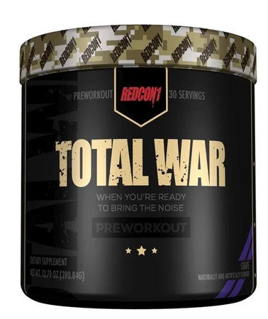 Redcon1 Total War Grape - 30 Servings