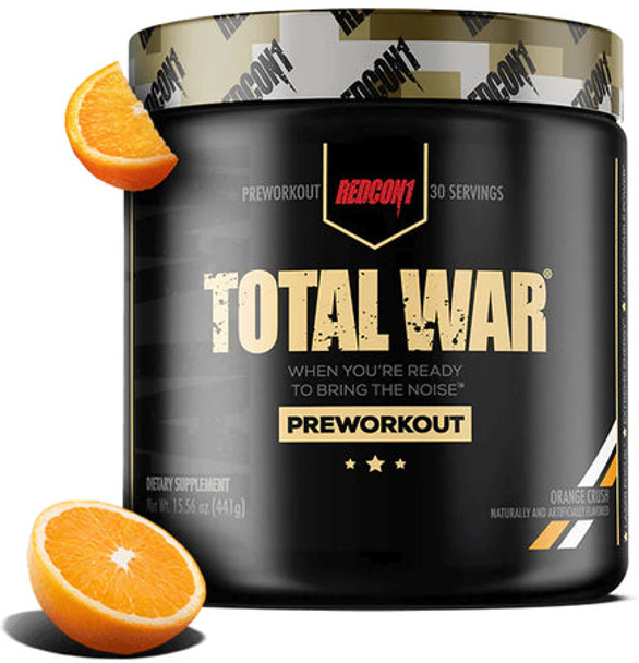 Redcon1 Total War Orange Crush - 30 Servings
