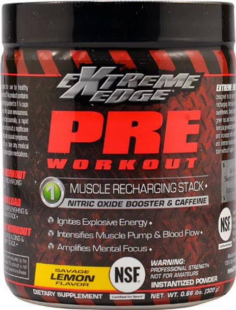 Bluebonnet Nutrition, Pre Workout, Lemon, 0.66 lbs (300 g)