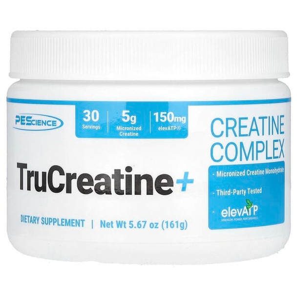 PEScience, TruCreatine+, Creatine Complex, 5.67 oz (161 g)