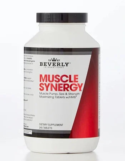 Beverly International Muscle Synergy - 240 Tab Beverly International Muscle Synergy - 240 Tab