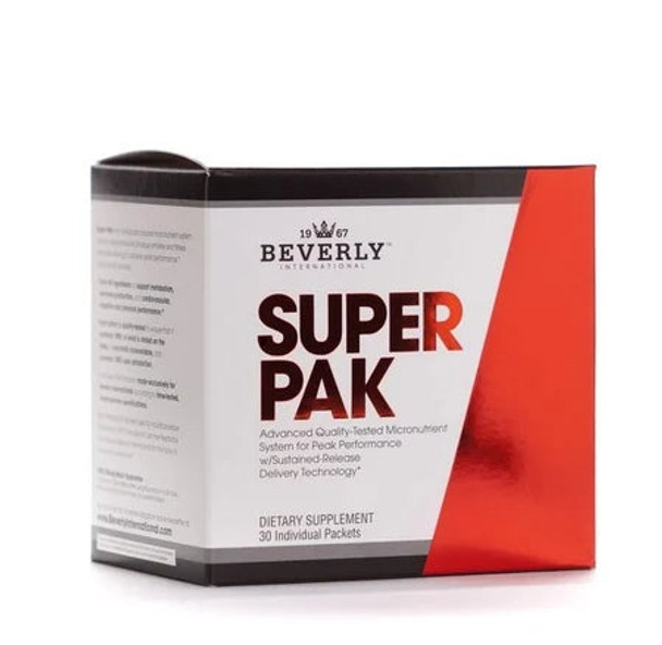Beverly International Super Pak - 30 Day Beverly International Super Pak - 30 Day