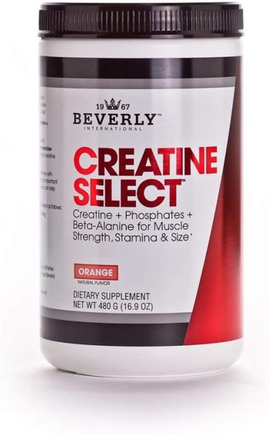 Beverly International Creatine, Select with Phosphates, 40 servings Beverly International Creatine, Select with Phosphates, 40 servings