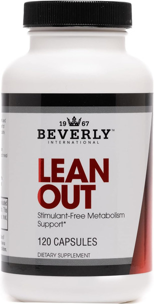 Beverly International Lean Out 120 caps. Fat Burner with Metabolic Support. Lipotropics. Choline, Carnitine, Chromium. Stimulant-Free Belly Fat Burner. Get Leaner. Use AM & PM, Stackable Diet Pills. Beverly International Lean Out 120 caps. Fat Burner with Metabolic Support. Lipotropics. Choline, Carnitine, Chromium. Stimulant-Free Belly Fat Burner. Get Leaner. Use AM & PM, Stackable Diet Pills.