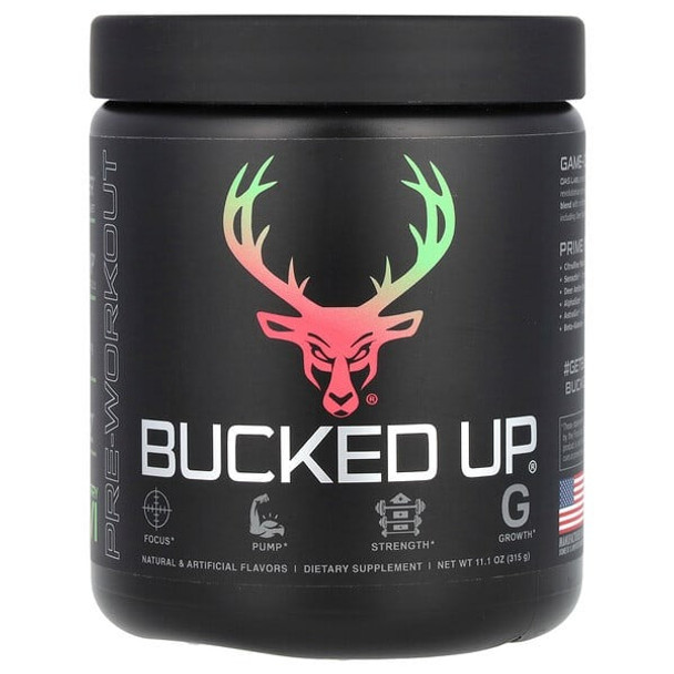 bucked up pre workout, Strawberry Kiwi, 11.1 oz (315 g)