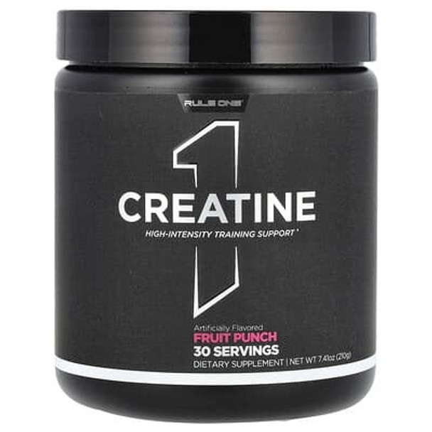Rule One Proteins, Creatine, Fruit Punch, 7.41 oz (210 g)