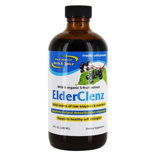 ElderClenz Natural Detoxification Support - 8 fl. oz. (240 mL)