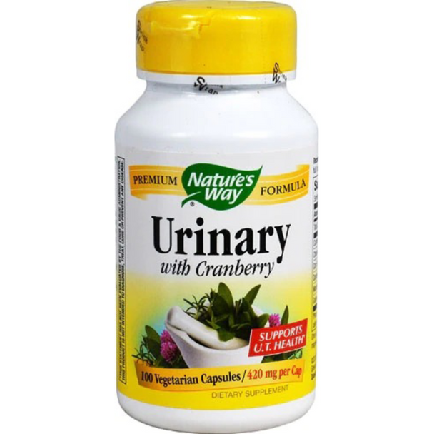Urinary With Cranberry 415 mg. - 100 Capsules