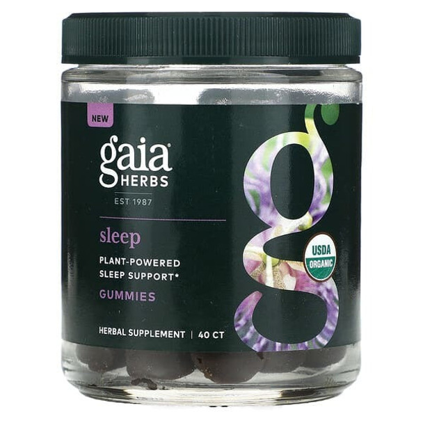Gaia Herbs Sleep, 40 Gummies