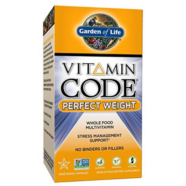 Garden of Life Vitamin Code Perfect Weight - 120 VCapsules