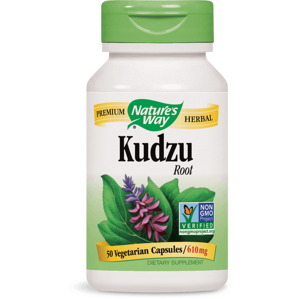Kudzu Root - Liver Tonic - 1,226 MG Per Serving (50 Vegan Capsules)