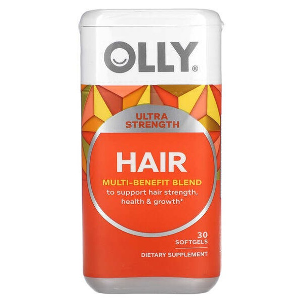 OLLY, Hair, Multi-Benefit Blend, 30 Softgels