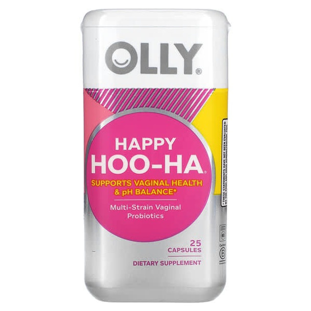 happy hoo ha olly,  25 Capsules,  olly happy hoo ha