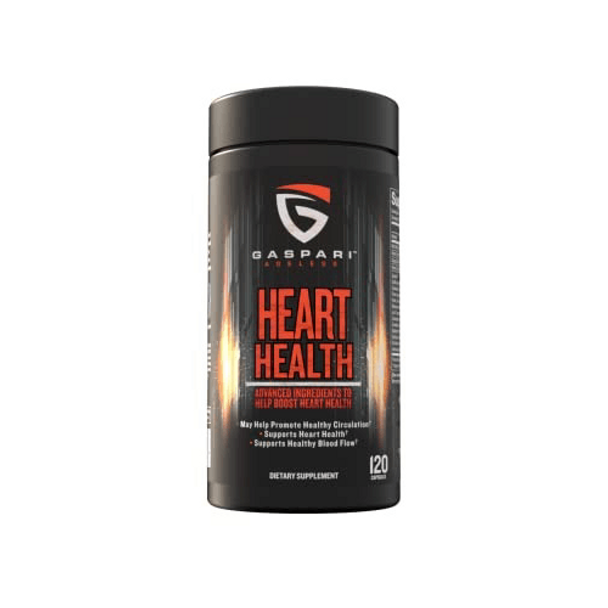 Gaspari Ageless by Rich Gaspari, Heart Health, Advanced Ingredients to Help Boost Heart Health, Fully Dosed, Scientifically Formulated, Helps to Stren