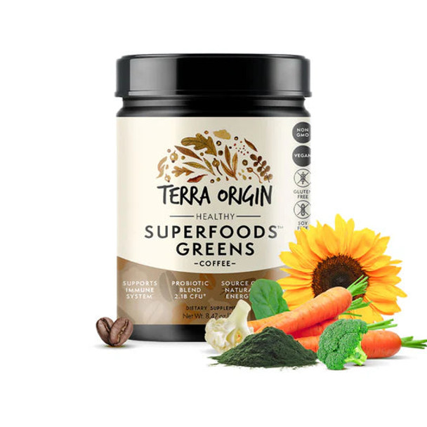 Greens Superfoods - Coffee Greens Superfoods - Coffee