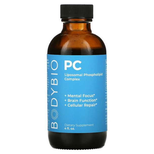 BodyBio, PC, Liposomal Phospholipid Complex, 4 fl oz