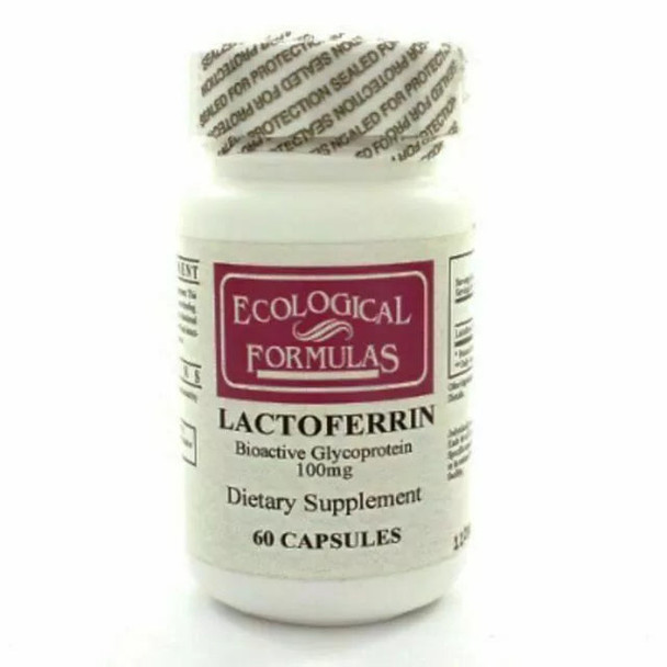 Ecological Formulas Lactoferrin - 300mg - 60 Caps