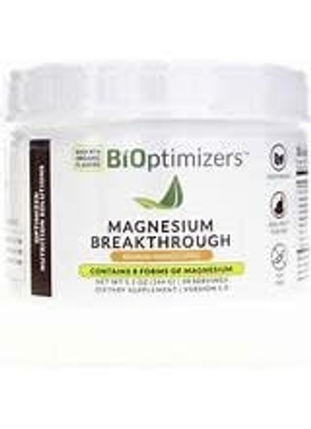 BIO OPTIMIZERS MAGNESIUM BREAKTHROUGH