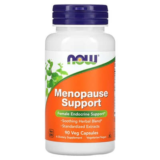 Now Menopause Support, 90 Veg Capsules, menopause support now