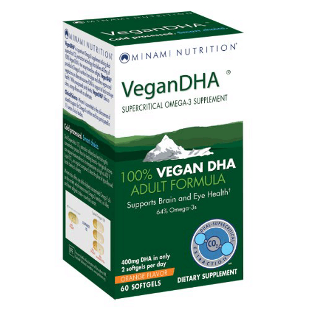 Garden of Life Minami Algae Omega-3 Vegan DHA