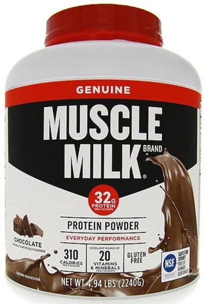 muscle milk - CHOCOLATE - 4.94 LB