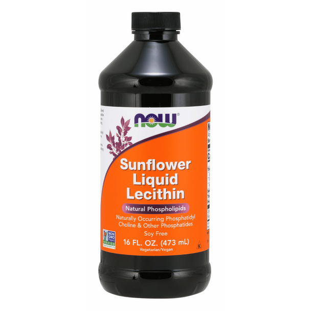 Sunflower Liquid Lecithin - 16 fl. oz