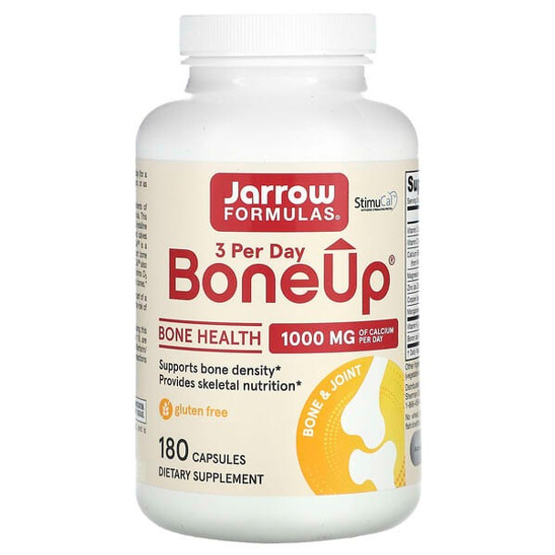 Jarrow Formulas, BoneUp, 1,000 mg, 180 Capsules