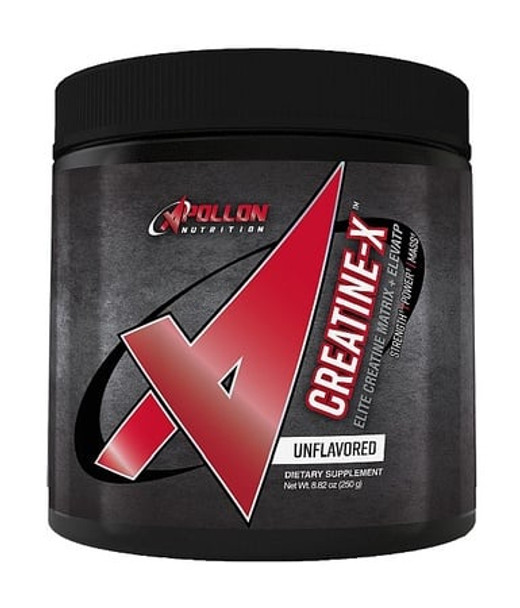 APOLLON NUTRITION CREATINE-X - CREATINE MATRIX + ELAVATP UNFLAVORED - 30 SERVINGS