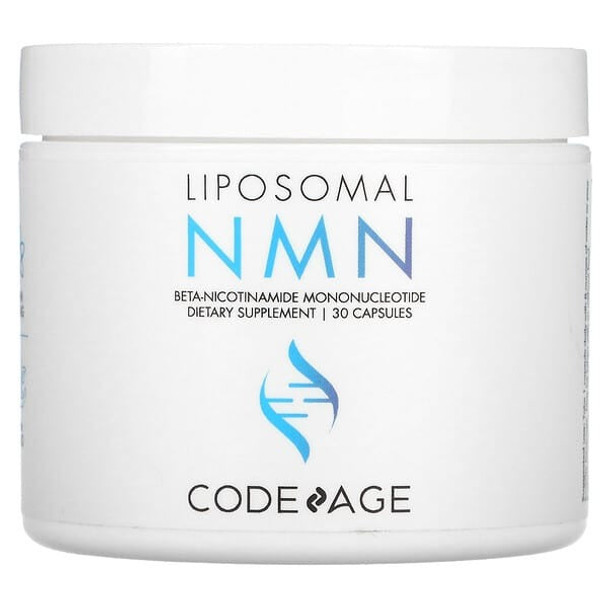 Codeage, Liposomal NMN, 30 Capsules