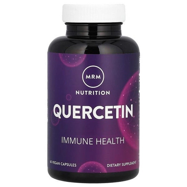 MRM Nutrition Quercetin, 60 Vegan Capsules