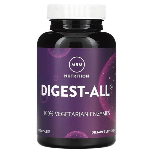 MRM Nutrition  Digest ALL, 100 Capsules