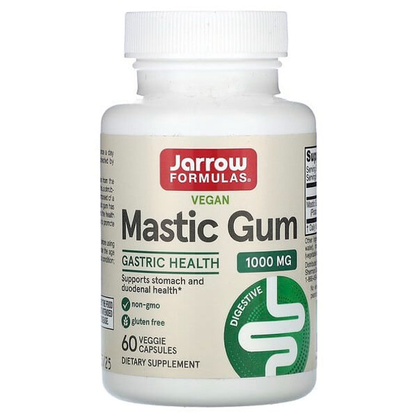 jarrow mastic gum, 1,000 mg, 60 Veggie Capsules (500 mg per Capsule),  Jarrow Formulas