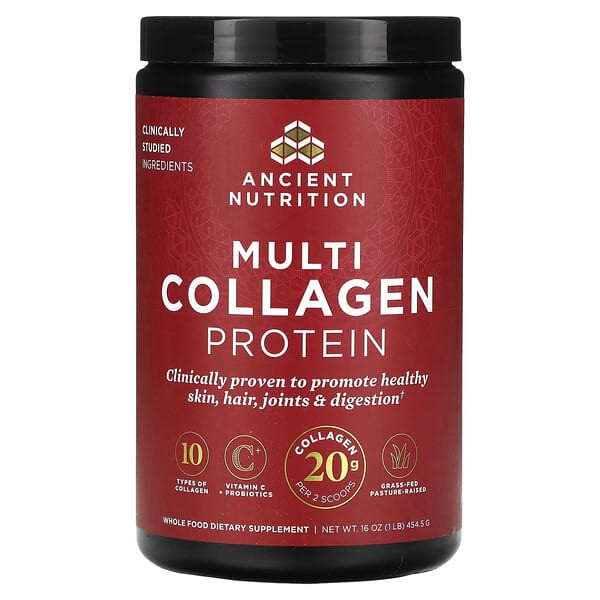 Ancient Nutrition Multi Collagen, Protein, 1 lb (454.5 g)