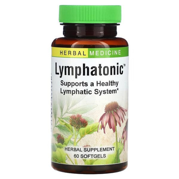 Herbs Etc., Lymphatonic, 60 Softgels Herbs Etc., Lymphatonic, 60 Softgels