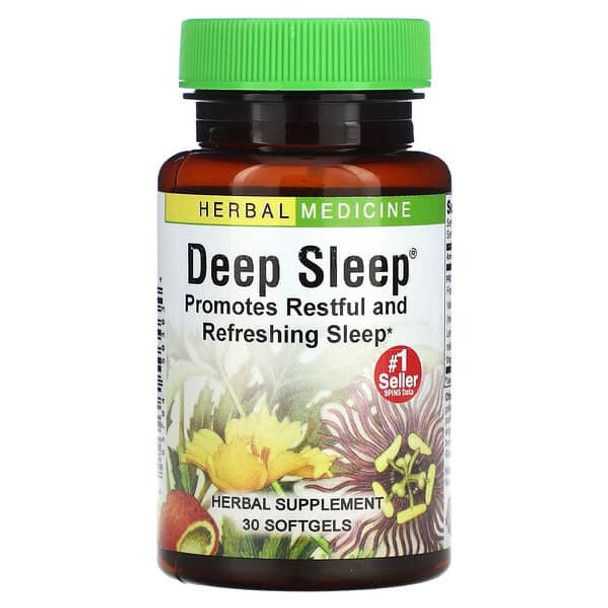 Herbs Etc., Deep Sleep, 30 Softgels Herbs Etc., Deep Sleep, 30 Softgels