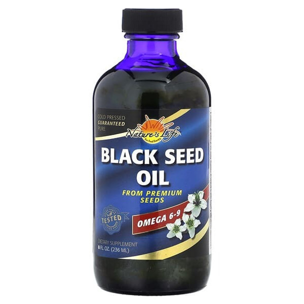 Nature's Life Black Seed Oil, 8 fl oz (236 ml)