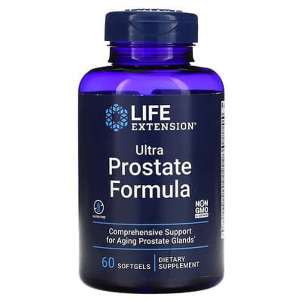 Life Extension Ultra Prostate Formula, 60 Softgels