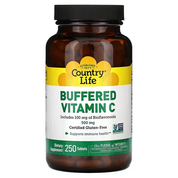 country life buffered vitamin c with bioflavonoids