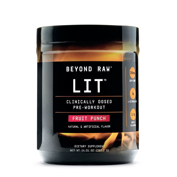 Beyond Raw Lit - Fruit Punch