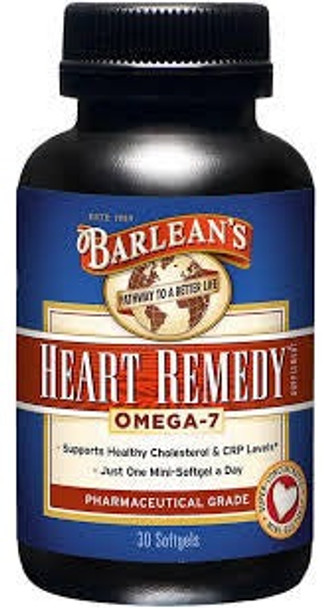 Barlean's Heart Remedy 30 Softgels? Barlean's Heart Remedy 30 Softgels?