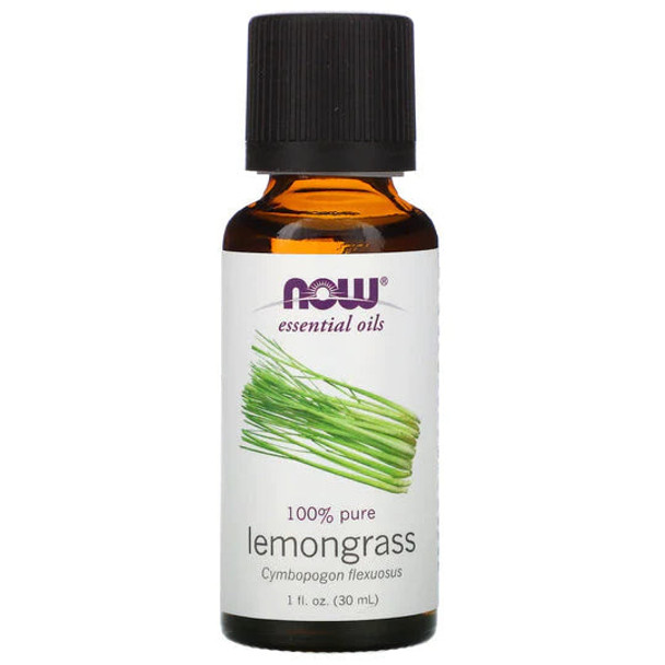 Now Foods, Lemongrass Oil 1 oz, now essential oils