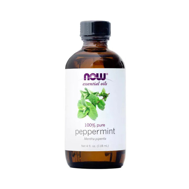 now peppermint essential oil 4 ounce, 100% Pure Essential Oil Peppermint, now essential oils